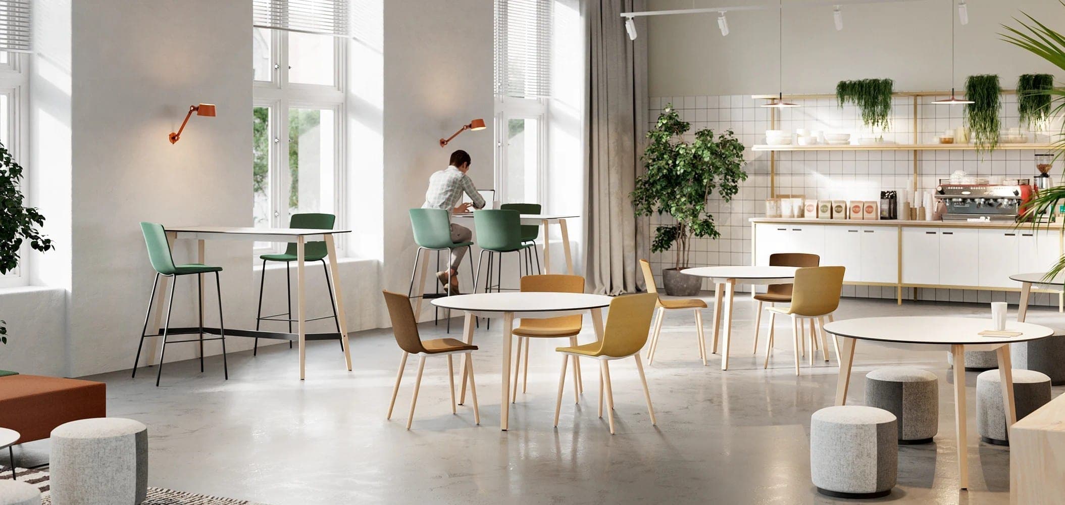 Canteen Chairs & Barstools